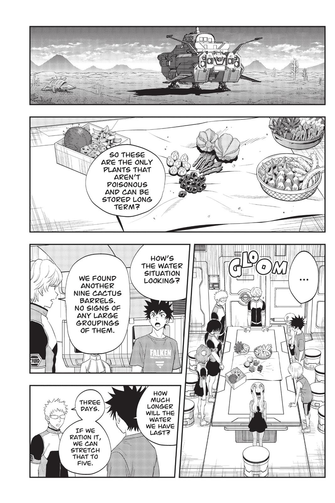 Read Astra Lost in Space (en) Manga Online