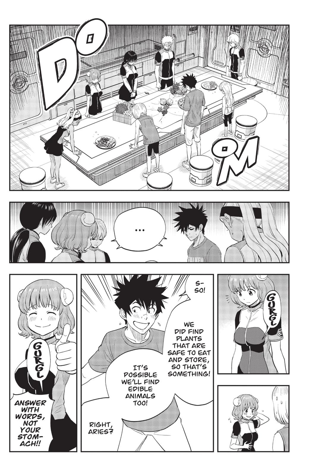 Read Astra Lost in Space (en) Manga Online