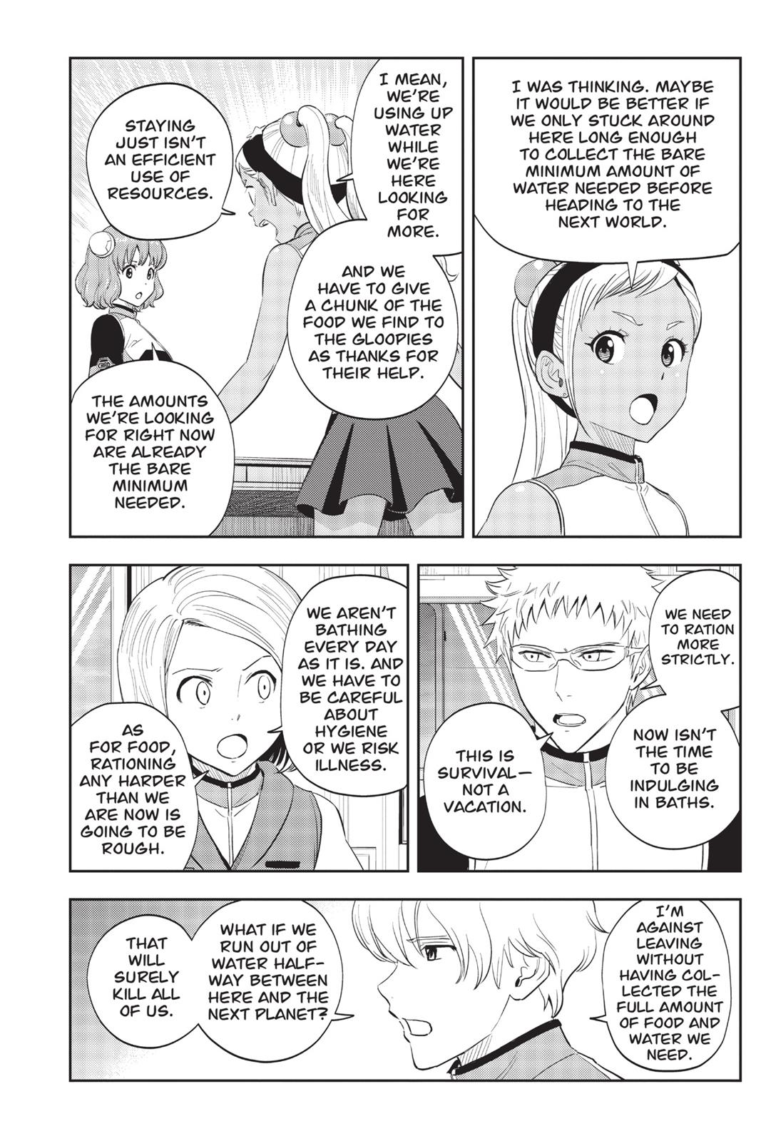 Read Astra Lost in Space (en) Manga Online