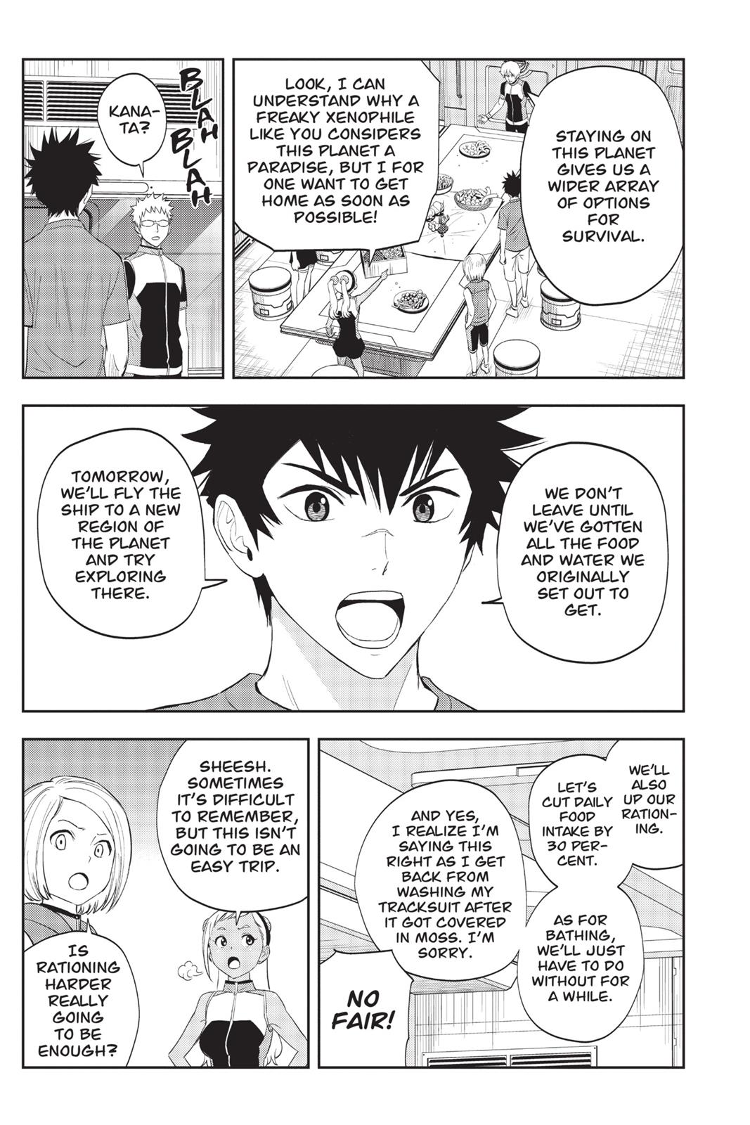 Read Astra Lost in Space (en) Manga Online