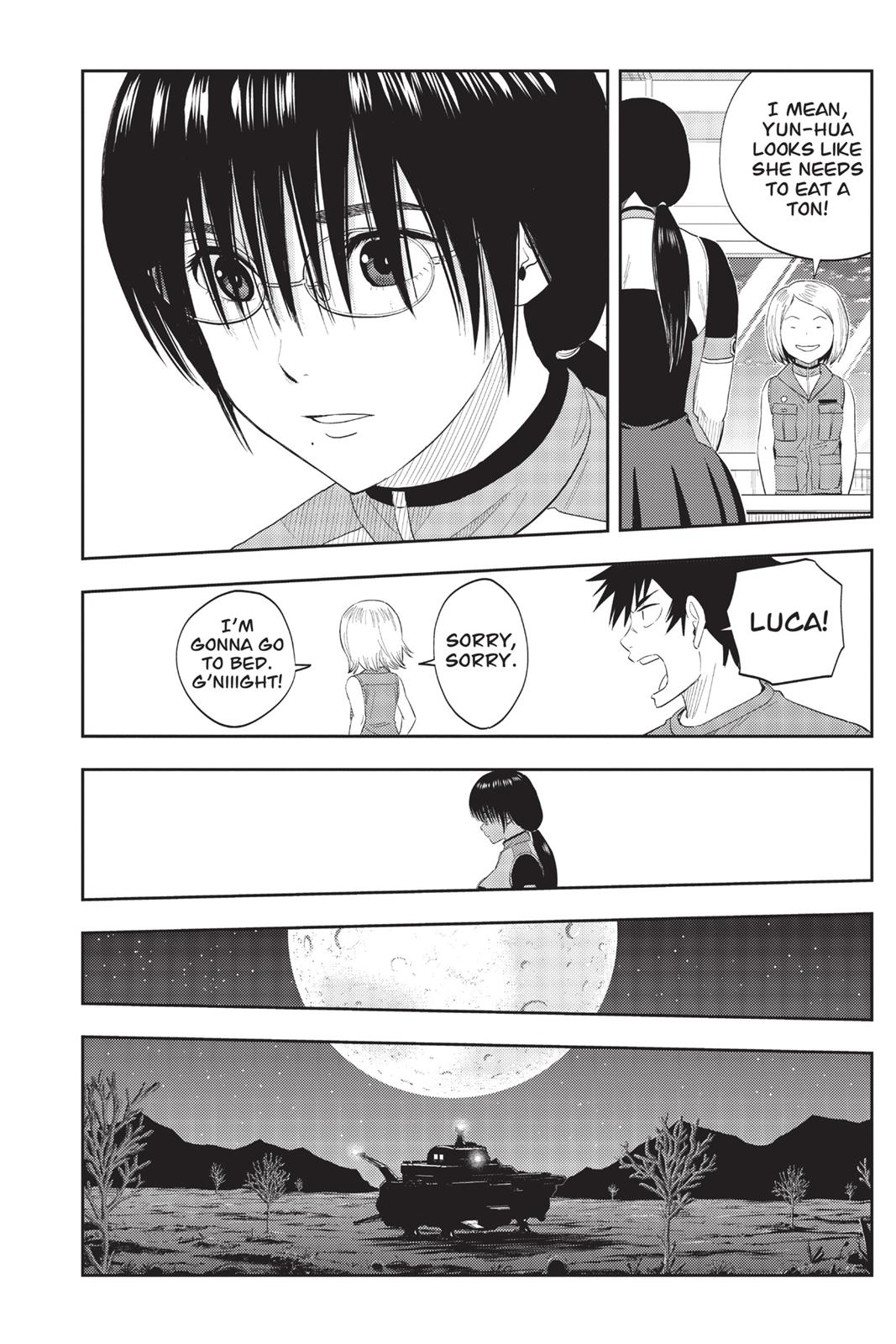 Read Astra Lost in Space (en) Manga Online