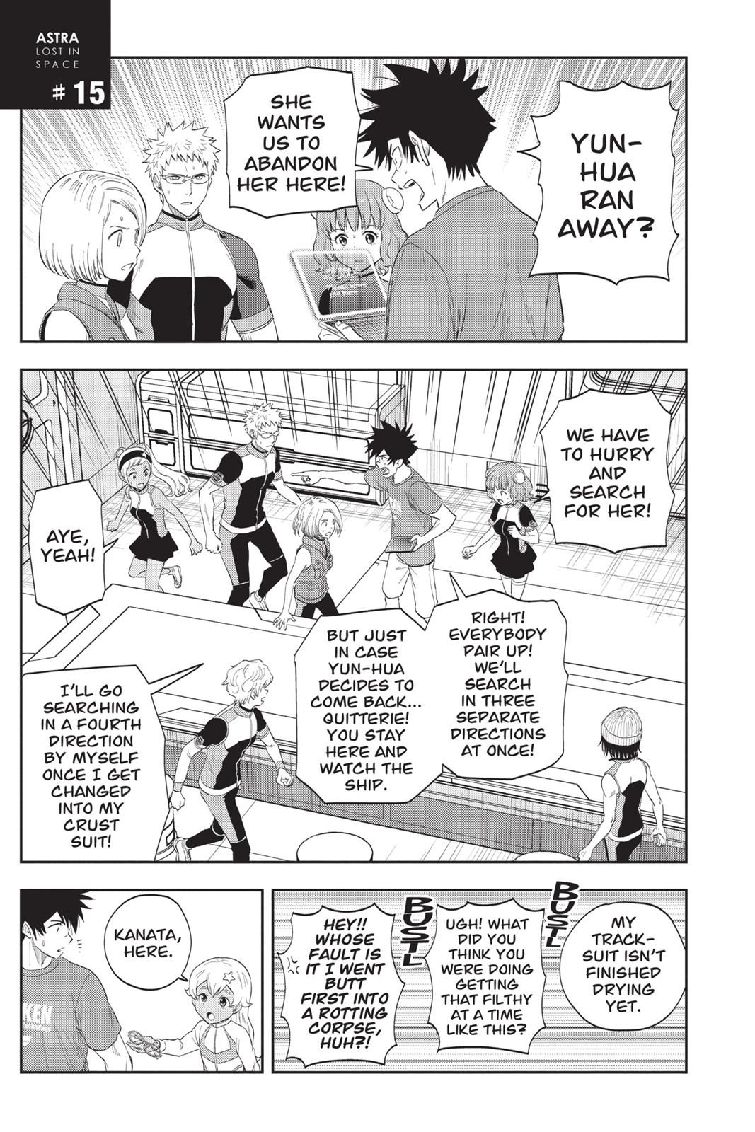 Read Astra Lost in Space (en) Manga Online