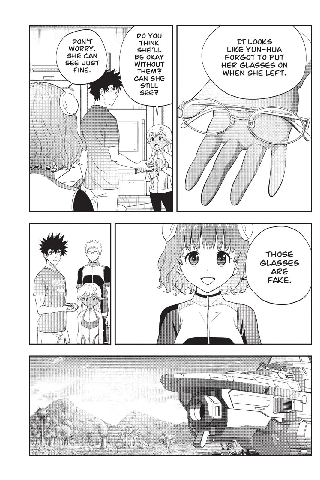 Read Astra Lost in Space (en) Manga Online