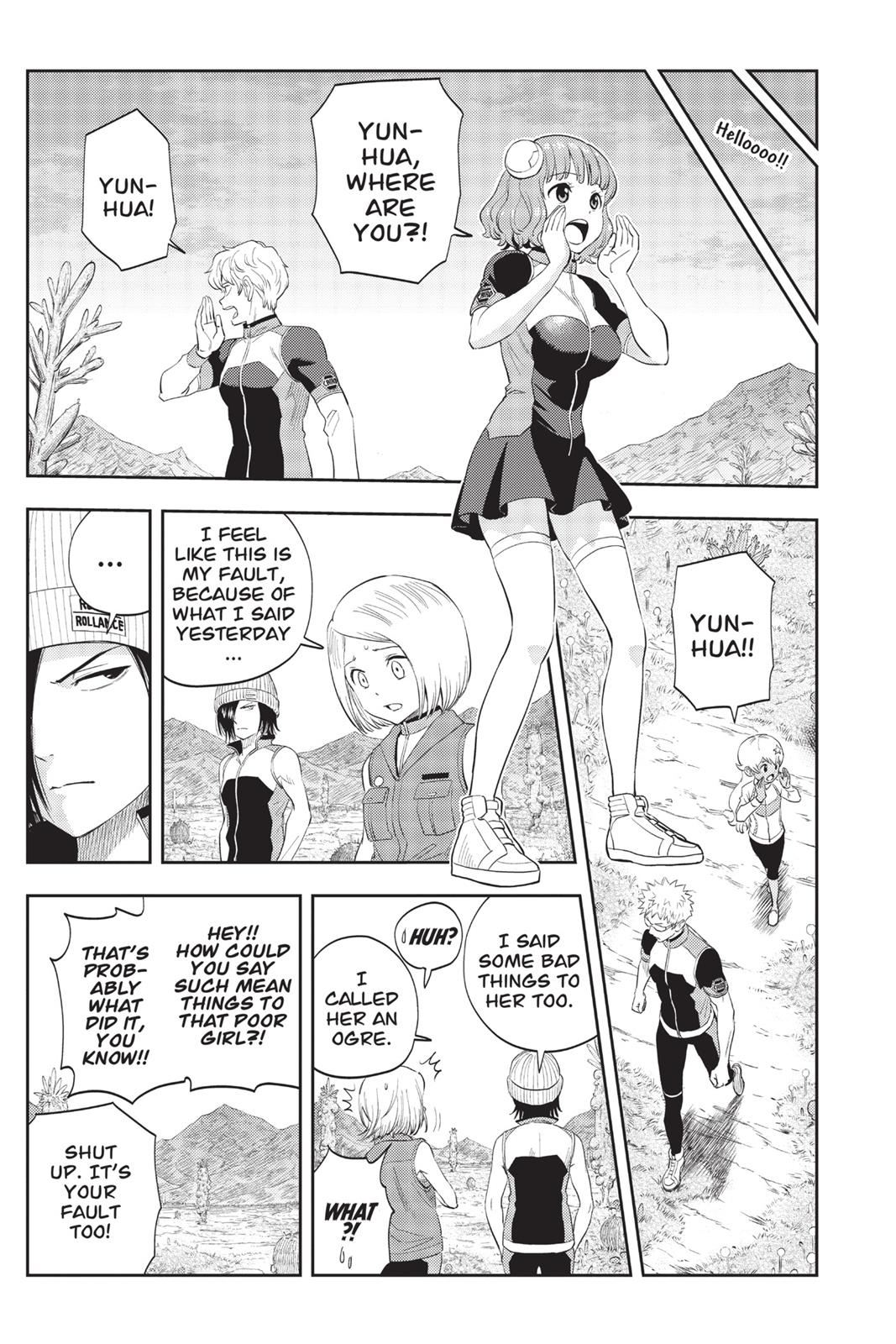 Read Astra Lost in Space (en) Manga Online