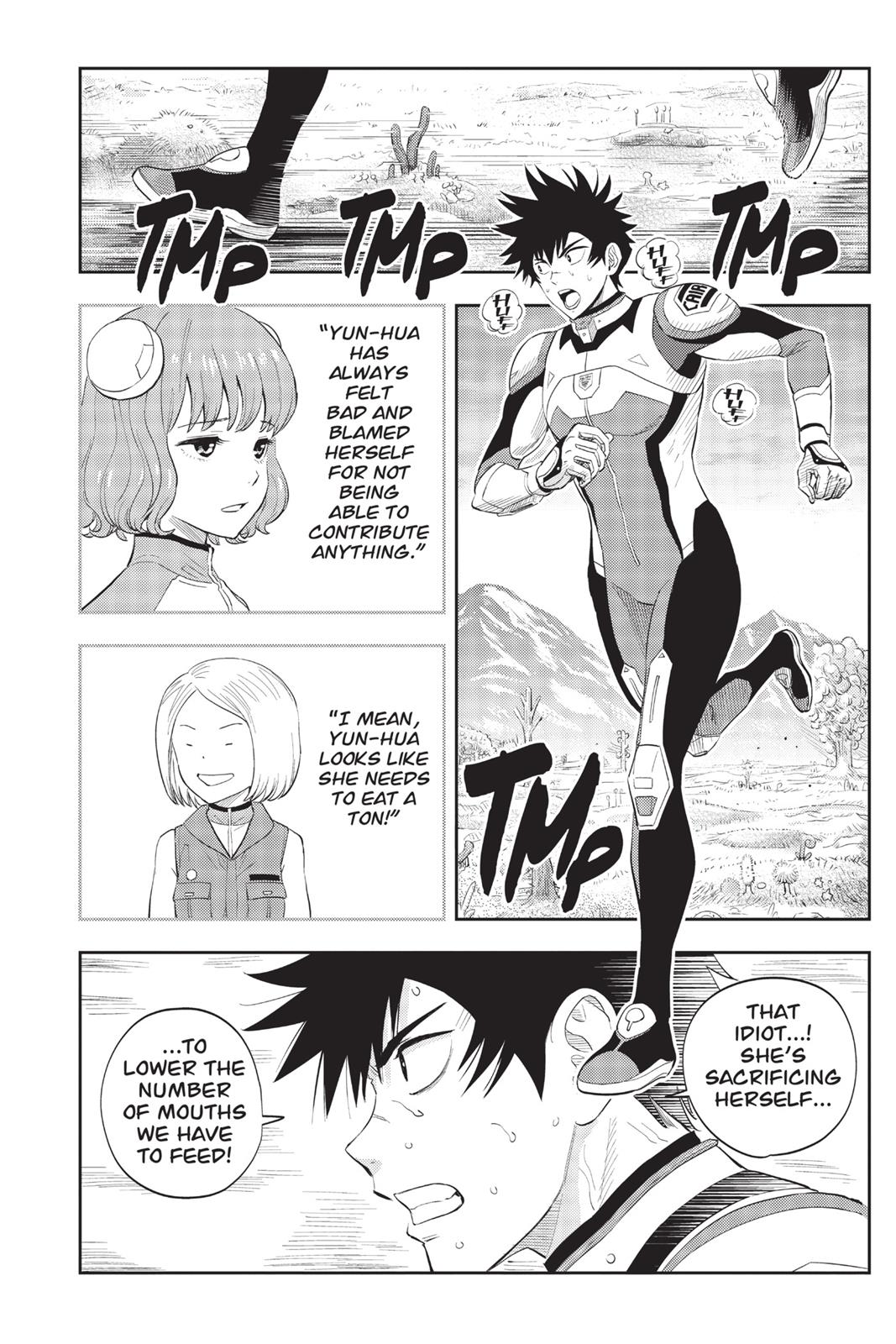 Read Astra Lost in Space (en) Manga Online