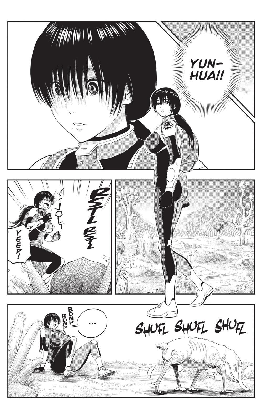 Read Astra Lost in Space (en) Manga Online