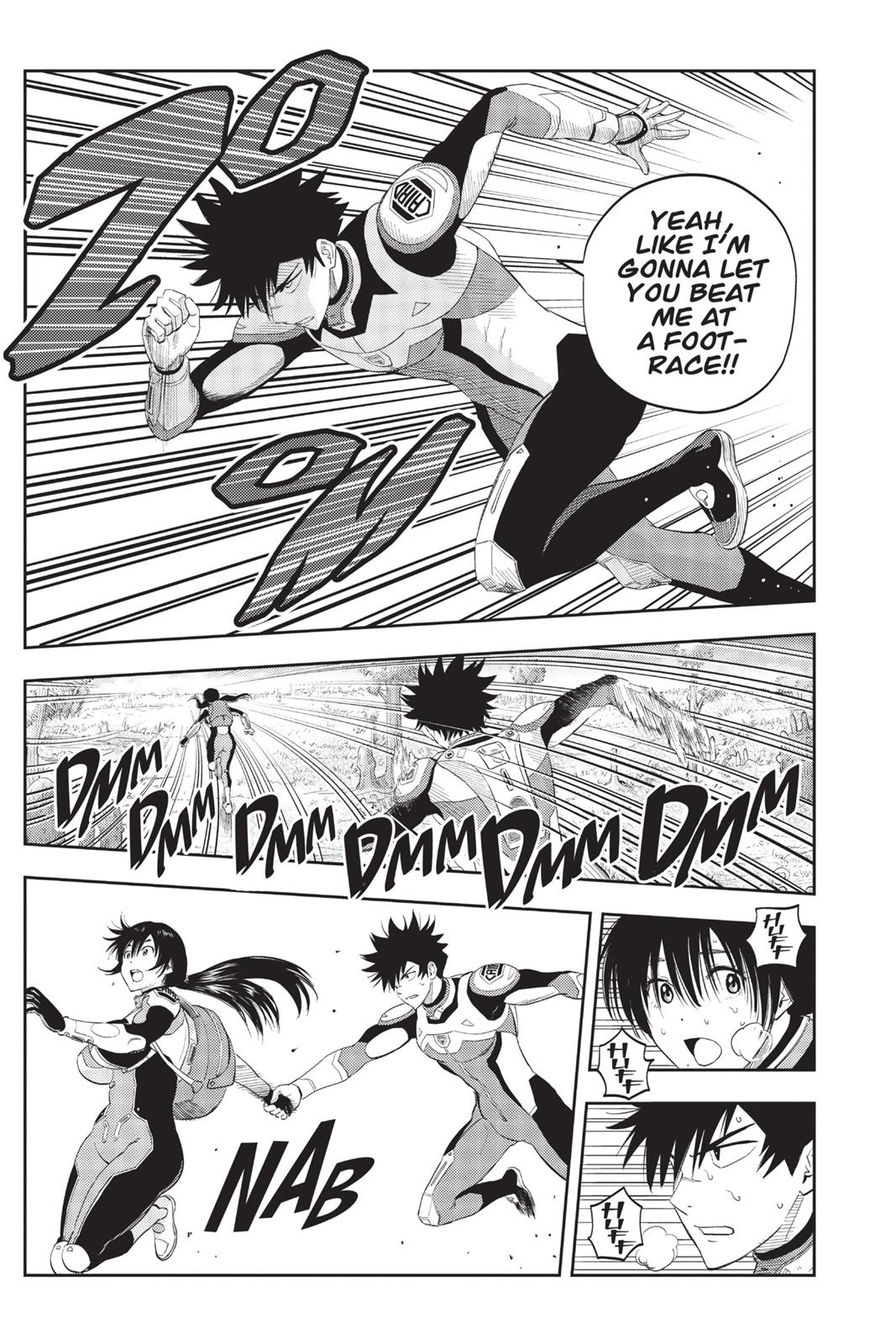 Read Astra Lost in Space (en) Manga Online