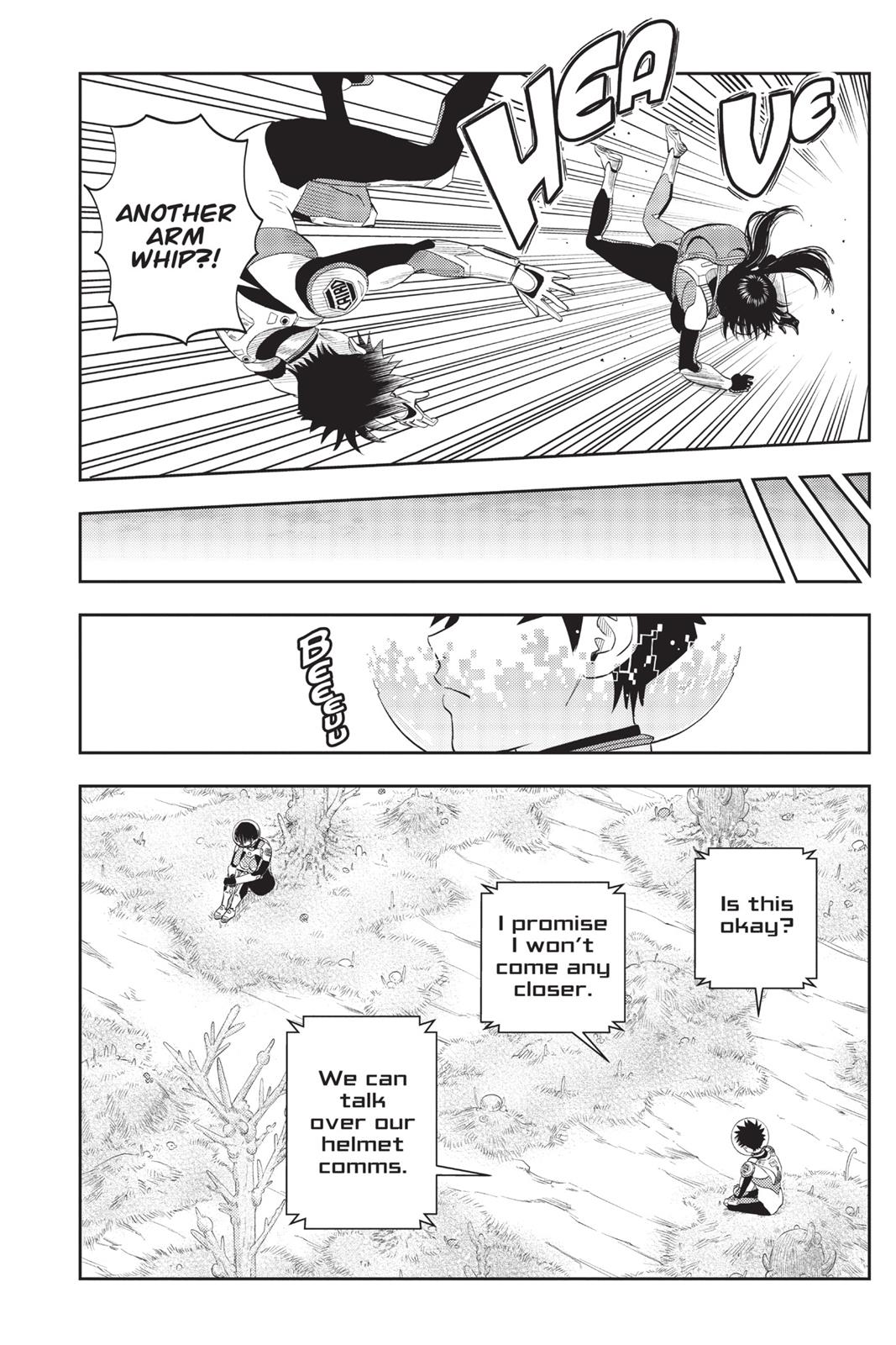 Read Astra Lost in Space (en) Manga Online
