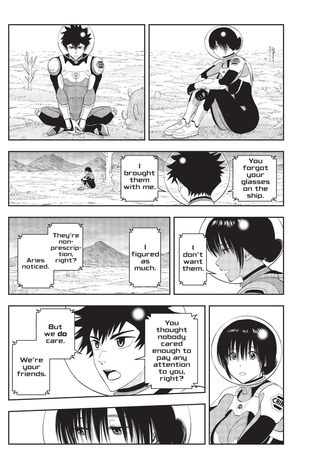 Read Astra Lost in Space (en) Manga Online