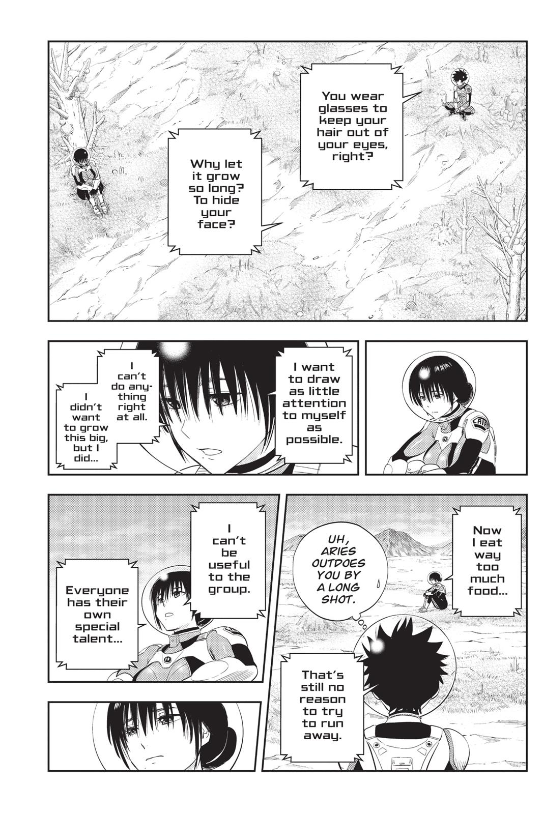 Read Astra Lost in Space (en) Manga Online