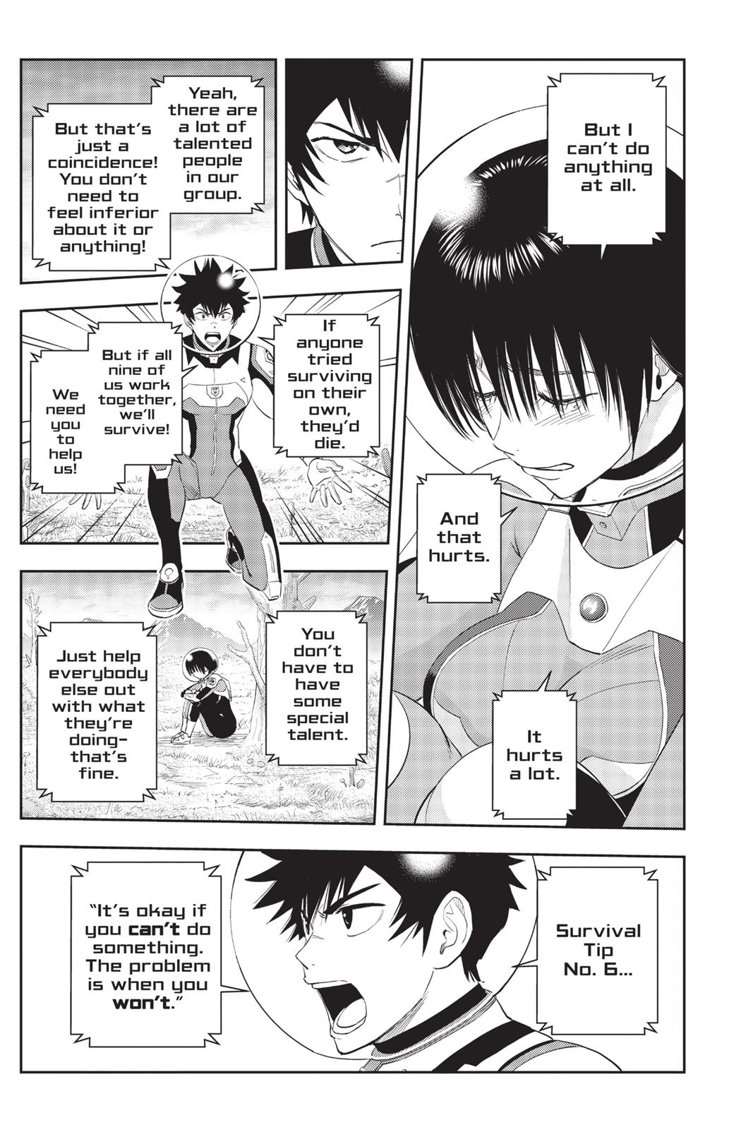 Read Astra Lost in Space (en) Manga Online