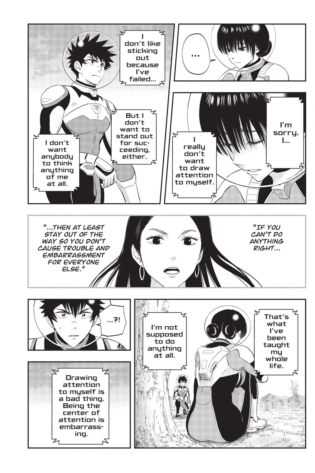 Read Astra Lost in Space (en) Manga Online