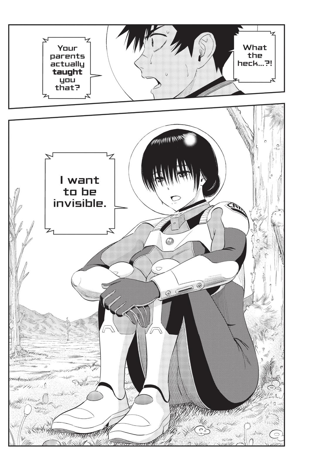 Read Astra Lost in Space (en) Manga Online