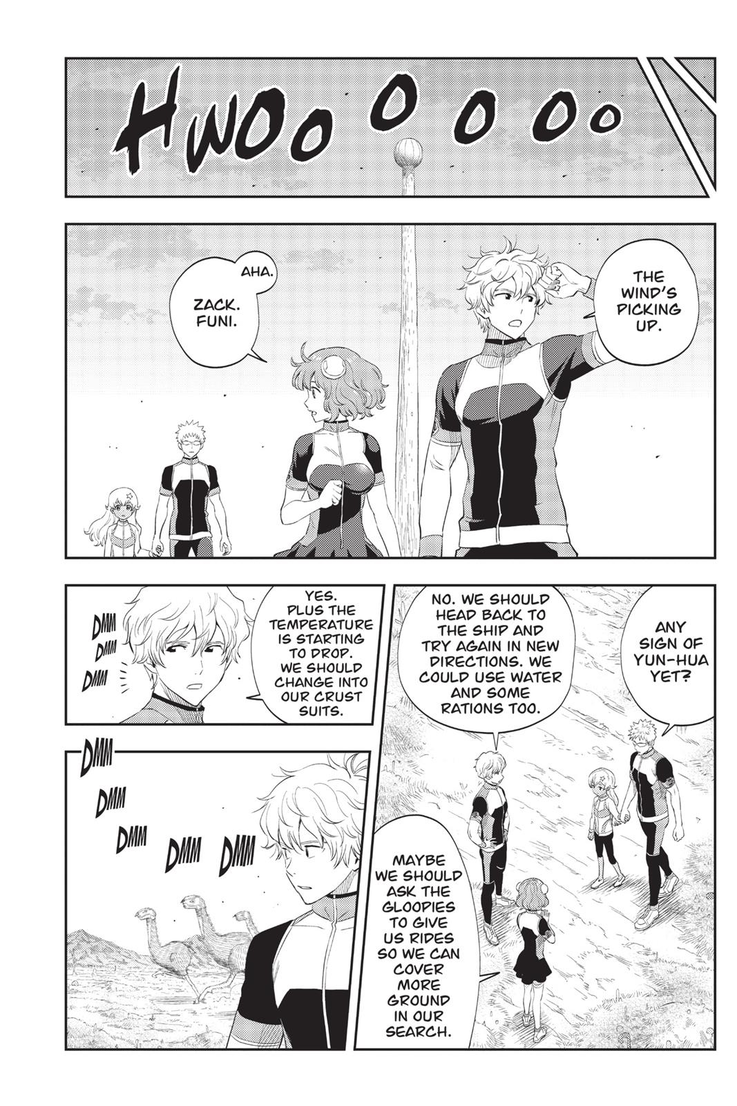 Read Astra Lost in Space (en) Manga Online