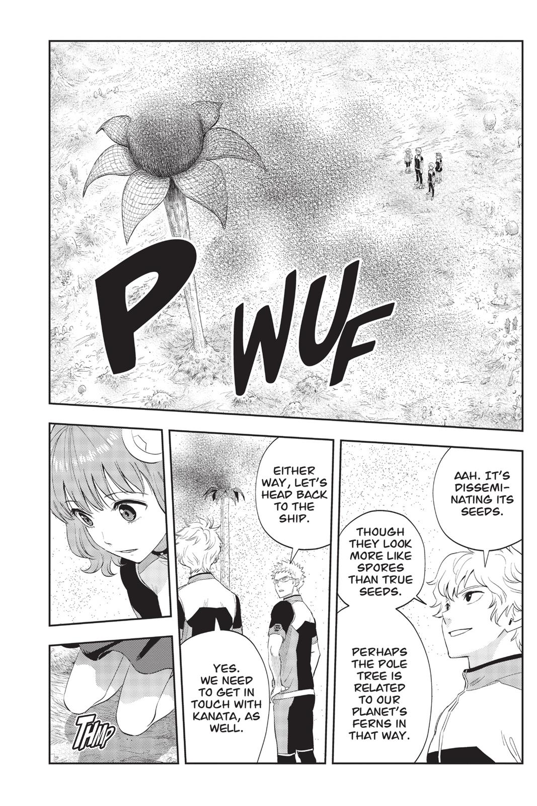 Read Astra Lost in Space (en) Manga Online