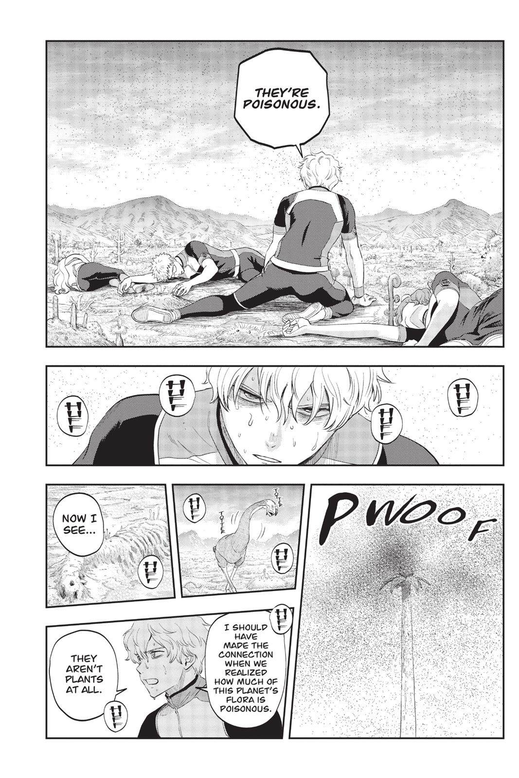 Read Astra Lost in Space (en) Manga Online