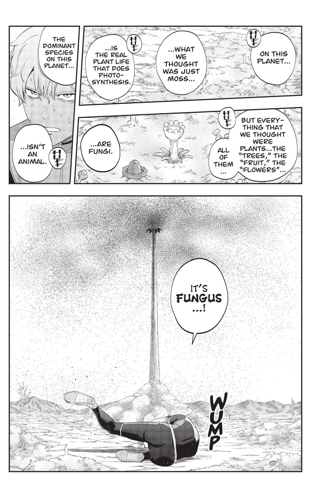 Read Astra Lost in Space (en) Manga Online