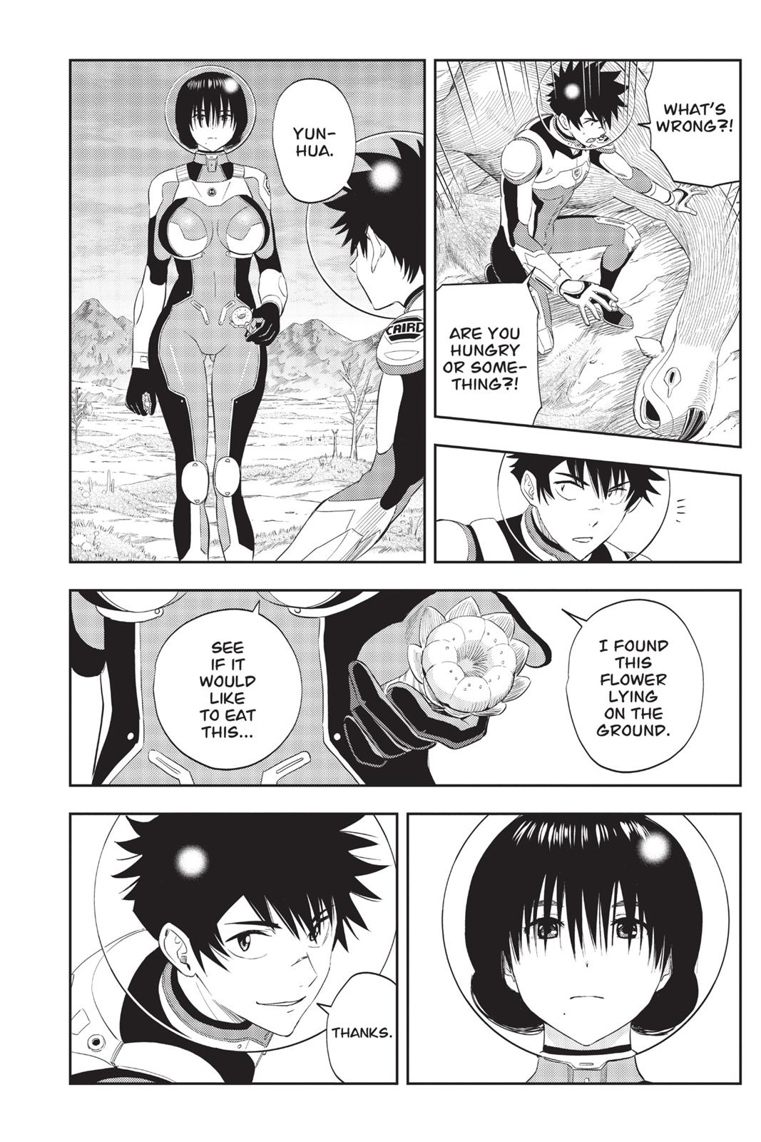 Read Astra Lost in Space (en) Manga Online