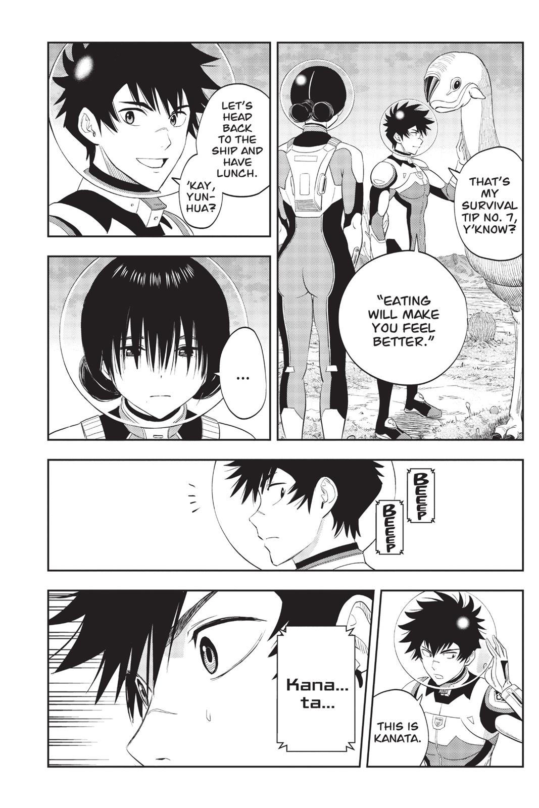 Read Astra Lost in Space (en) Manga Online
