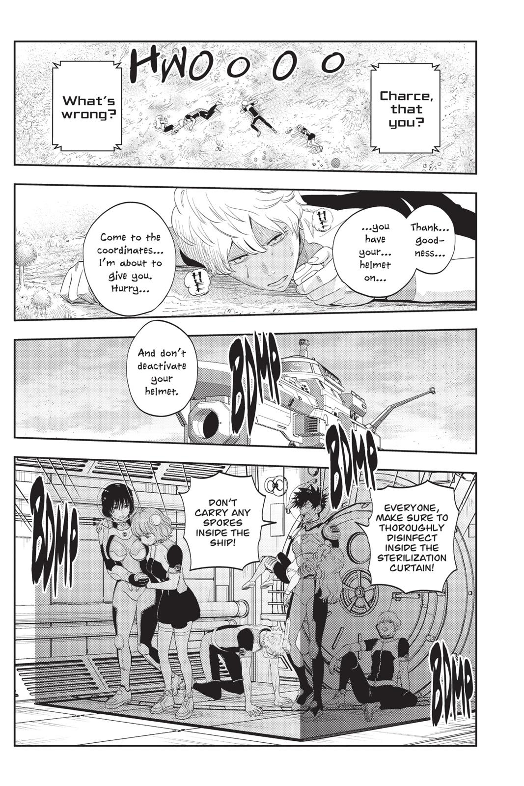 Read Astra Lost in Space (en) Manga Online
