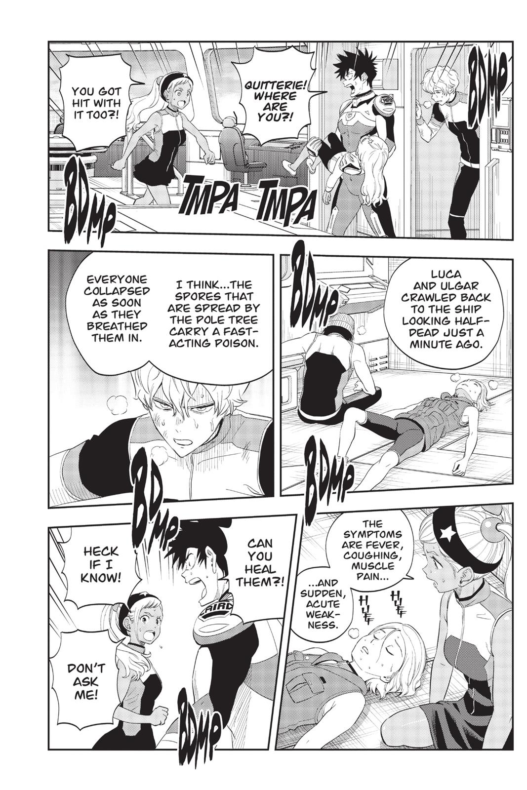 Read Astra Lost in Space (en) Manga Online