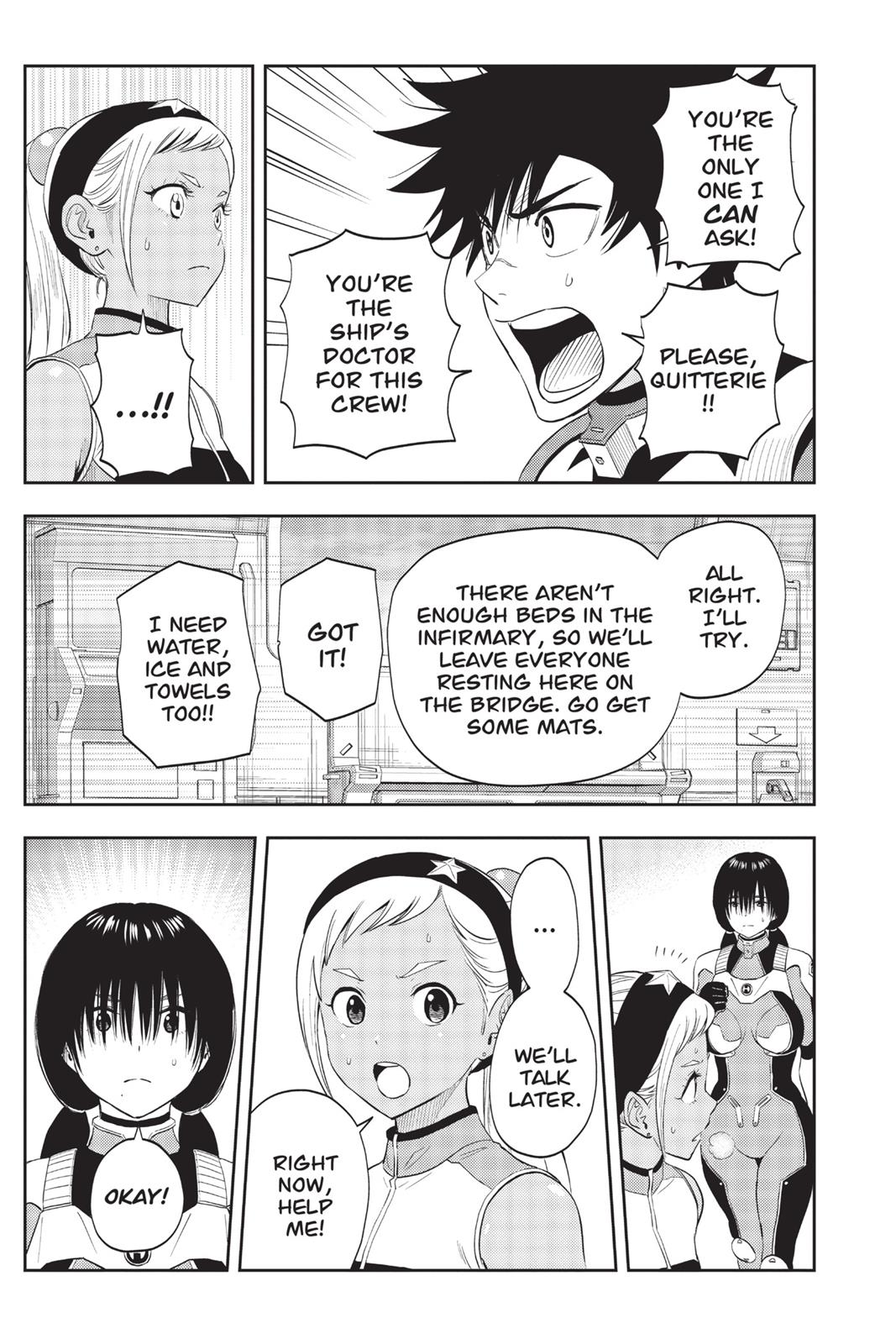 Read Astra Lost in Space (en) Manga Online