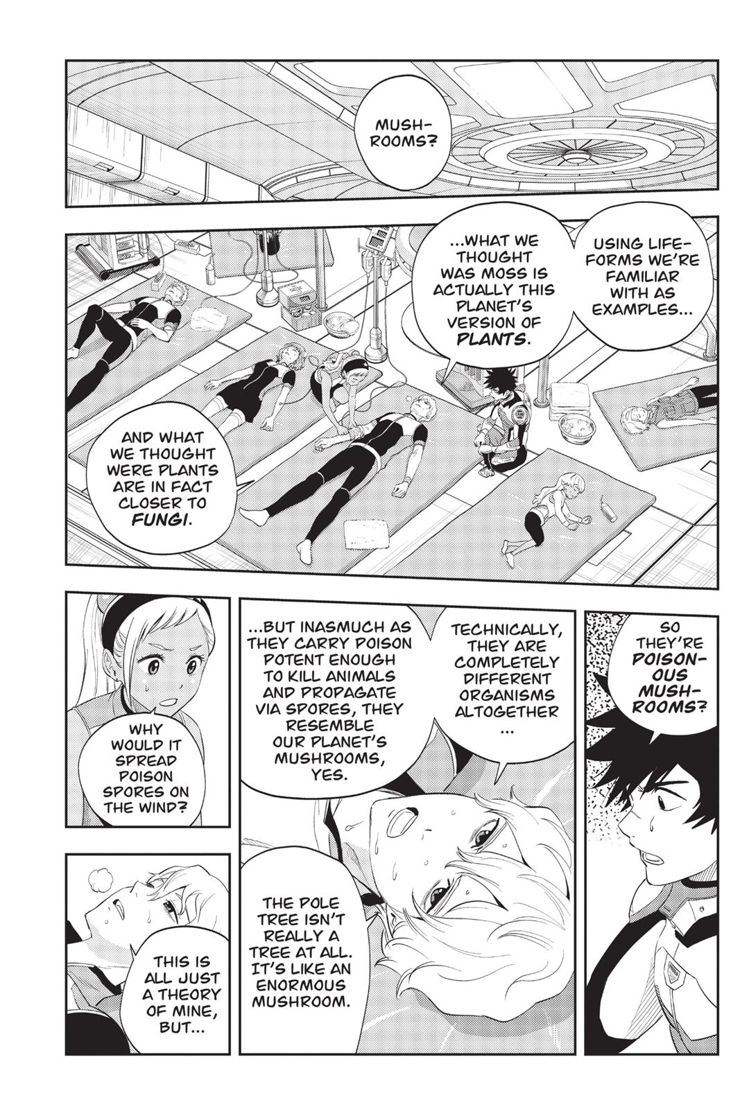 Read Astra Lost in Space (en) Manga Online