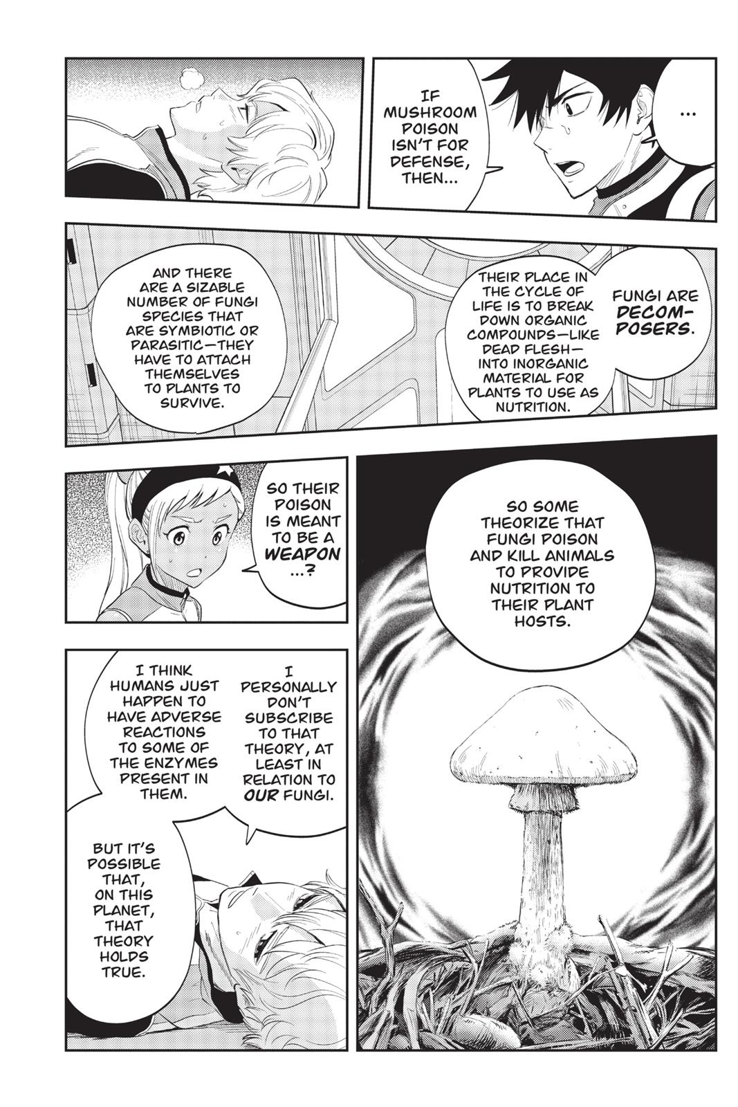 Read Astra Lost in Space (en) Manga Online