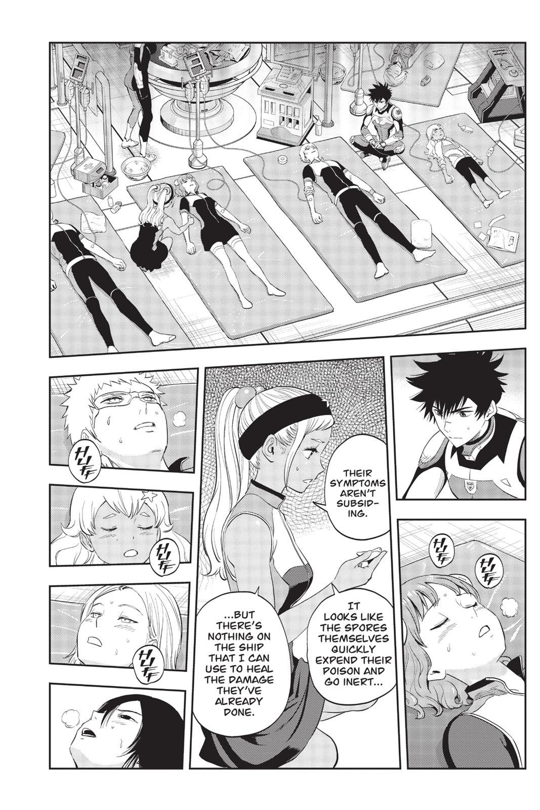 Read Astra Lost in Space (en) Manga Online