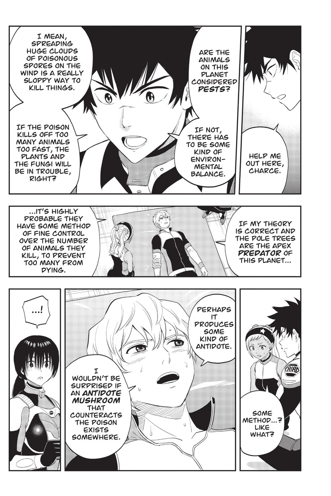 Read Astra Lost in Space (en) Manga Online