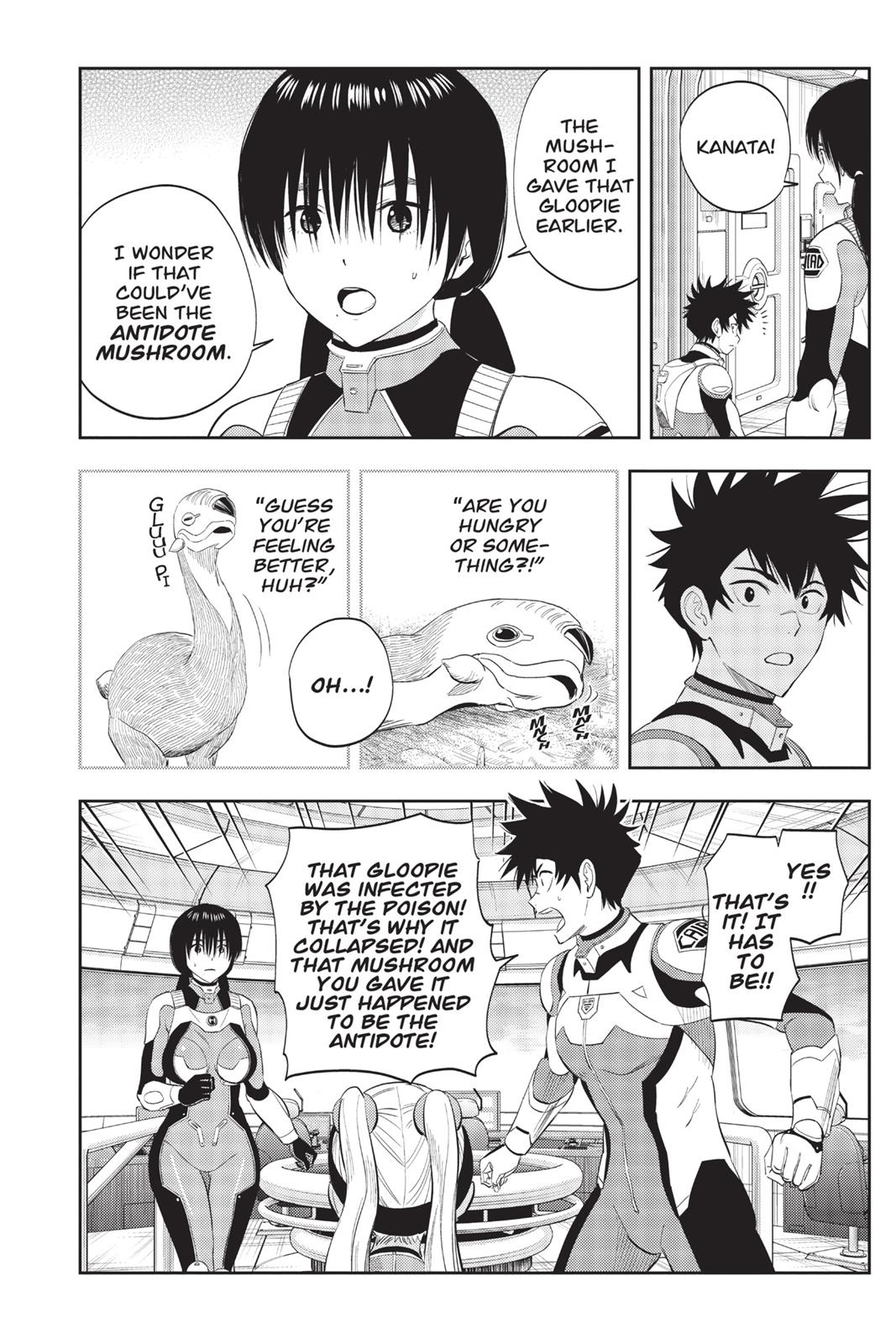 Read Astra Lost in Space (en) Manga Online