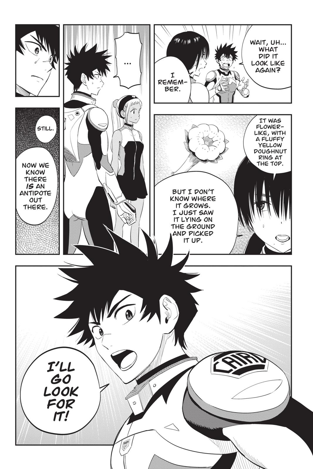 Read Astra Lost in Space (en) Manga Online