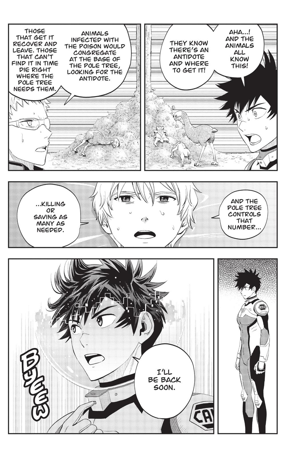 Read Astra Lost in Space (en) Manga Online