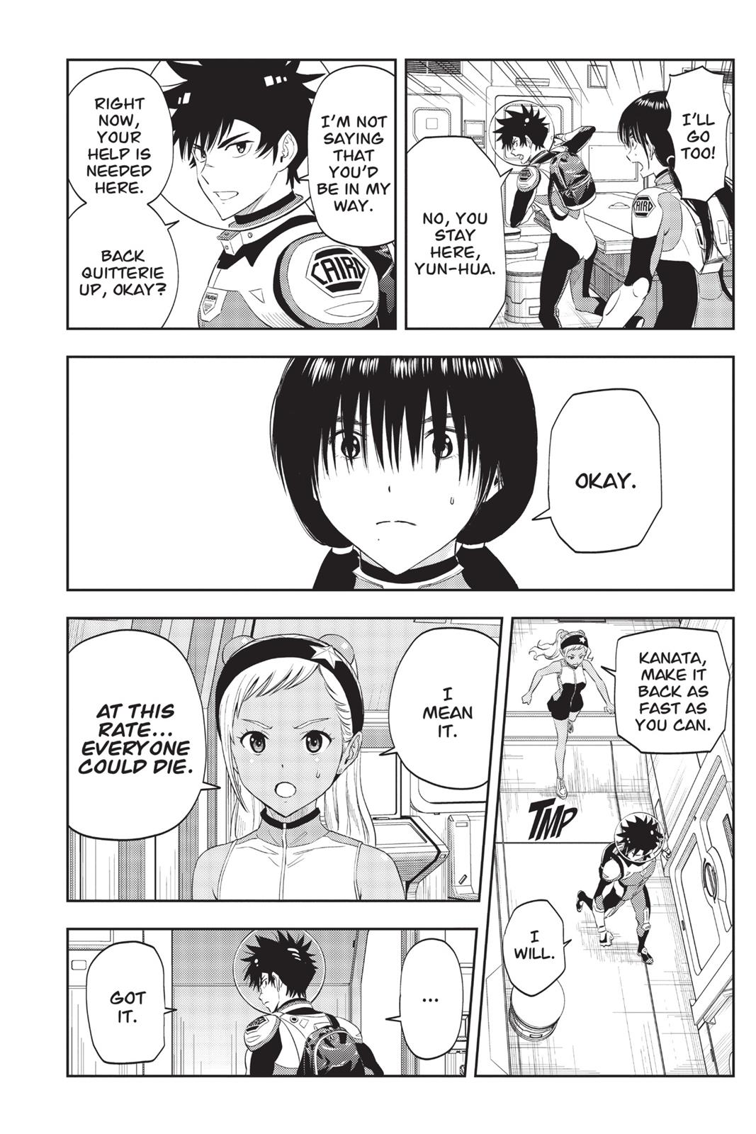 Read Astra Lost in Space (en) Manga Online