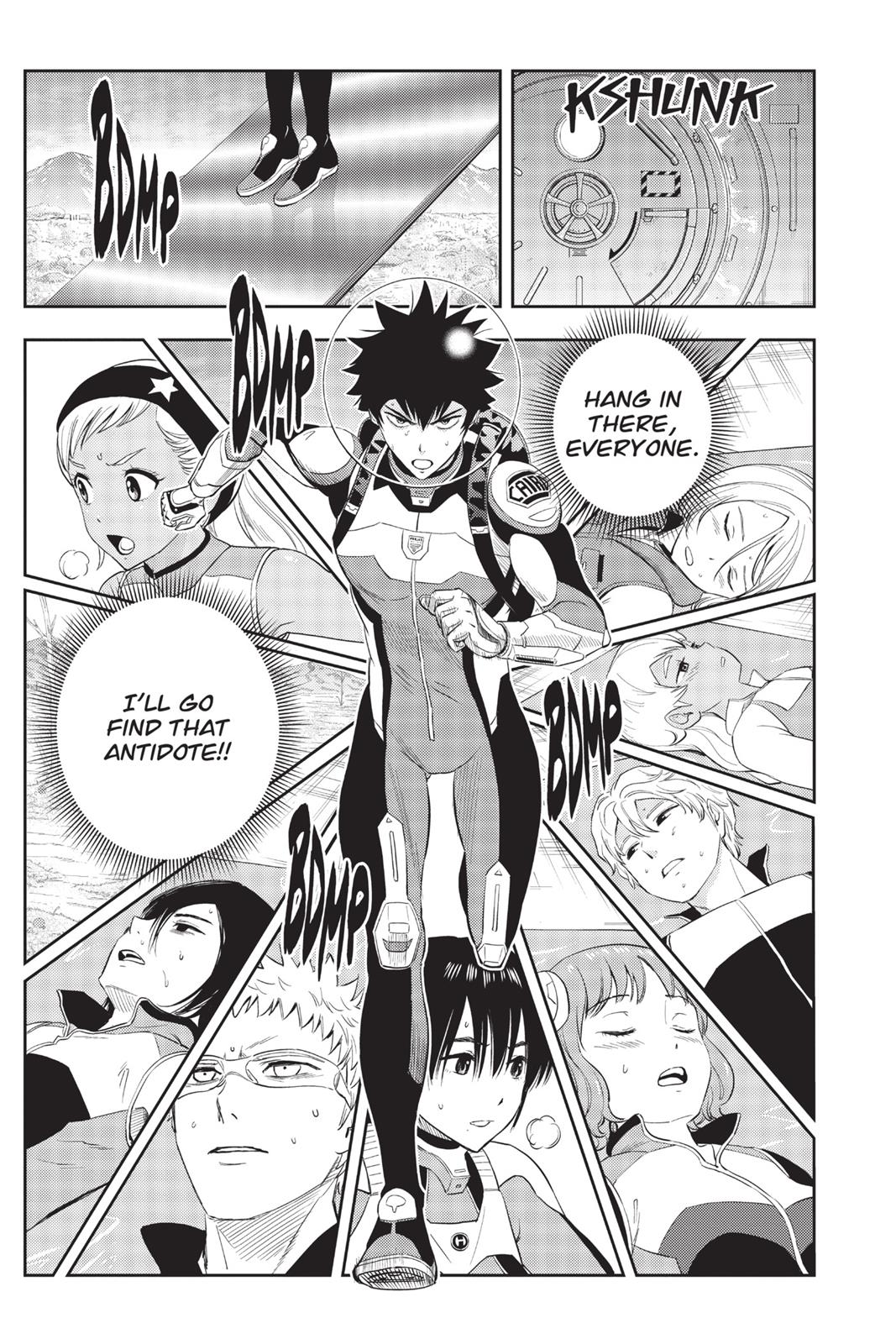 Read Astra Lost in Space (en) Manga Online