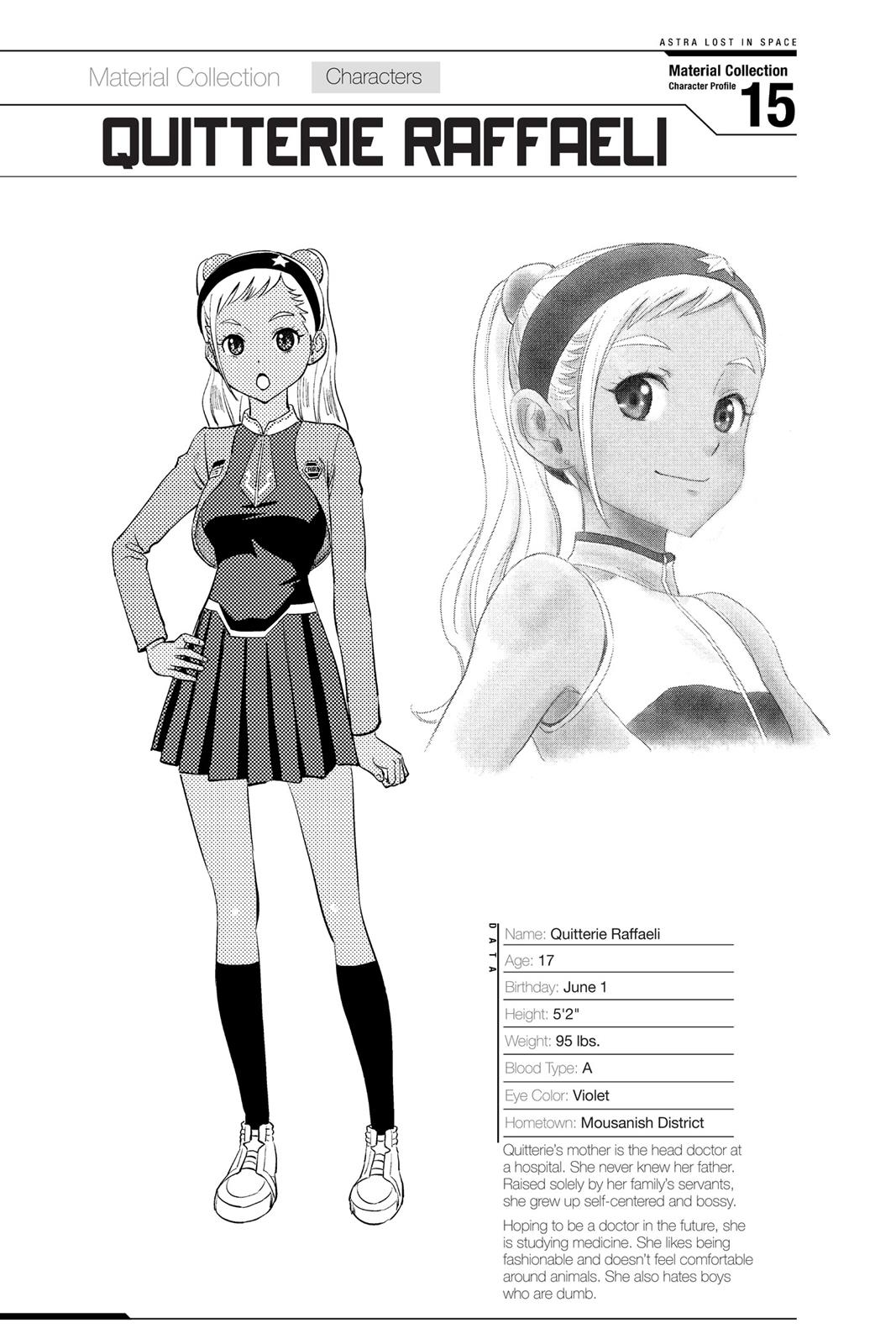 Read Astra Lost in Space (en) Manga Online