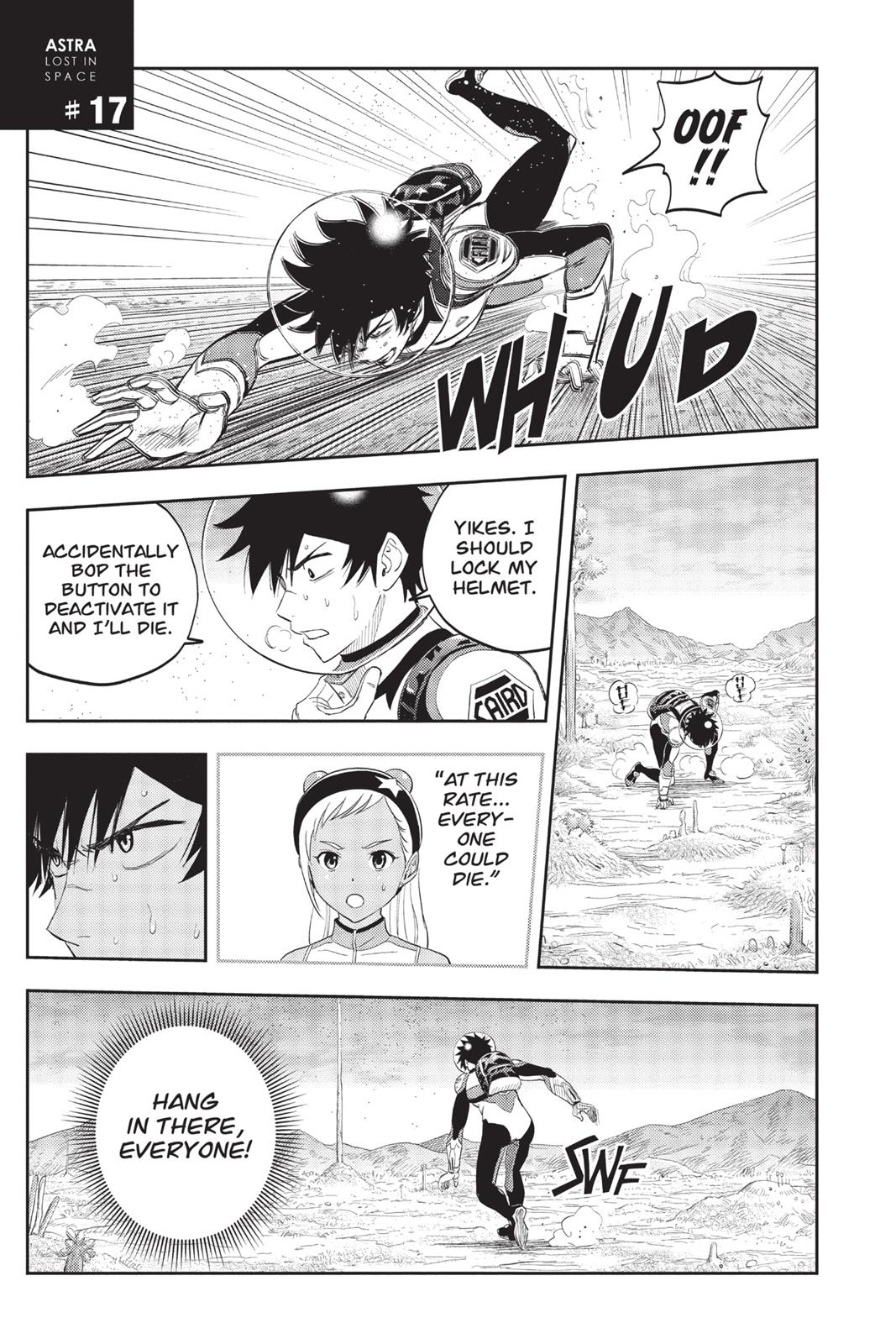 Read Astra Lost in Space (en) Manga Online
