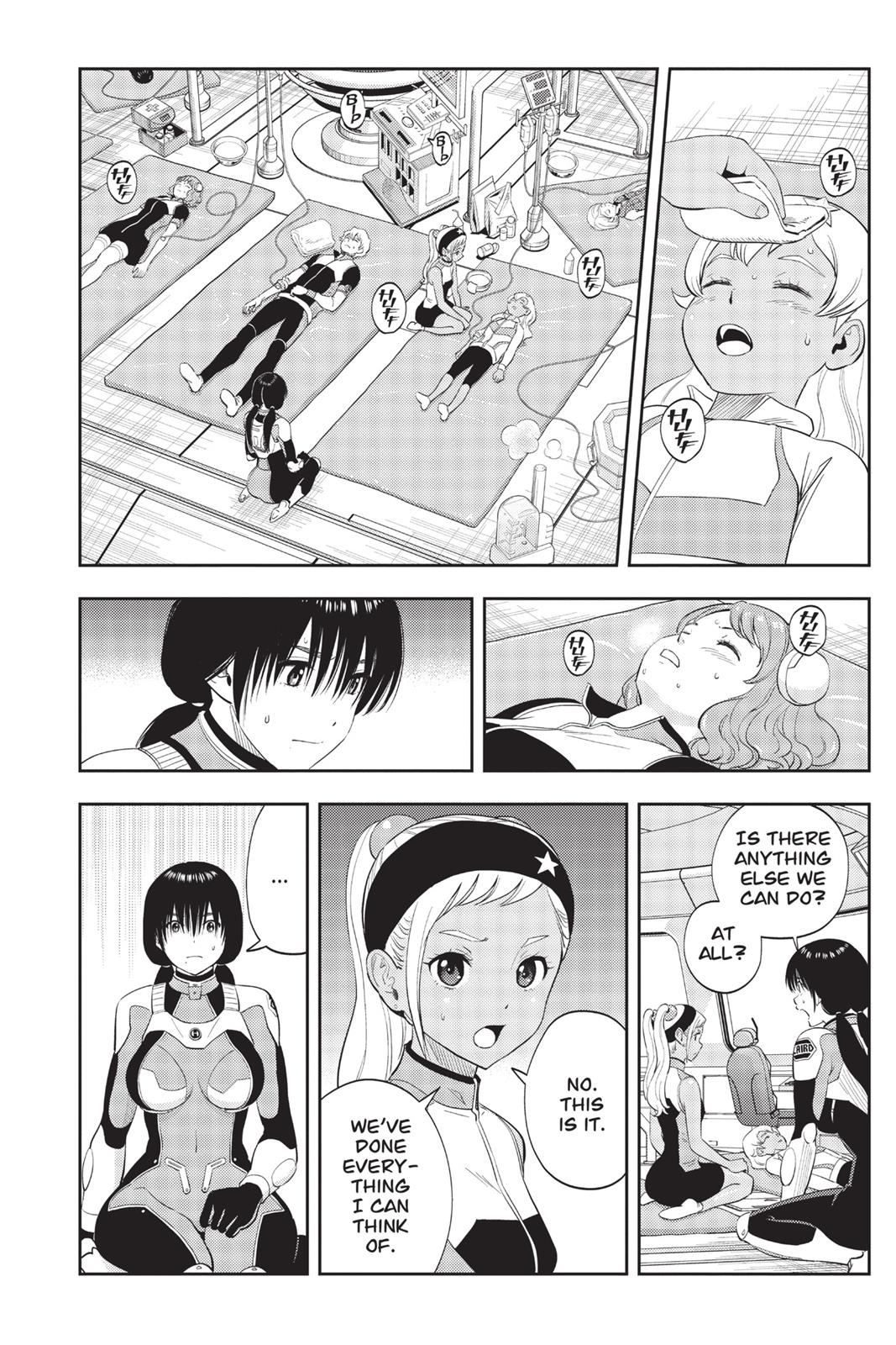 Read Astra Lost in Space (en) Manga Online