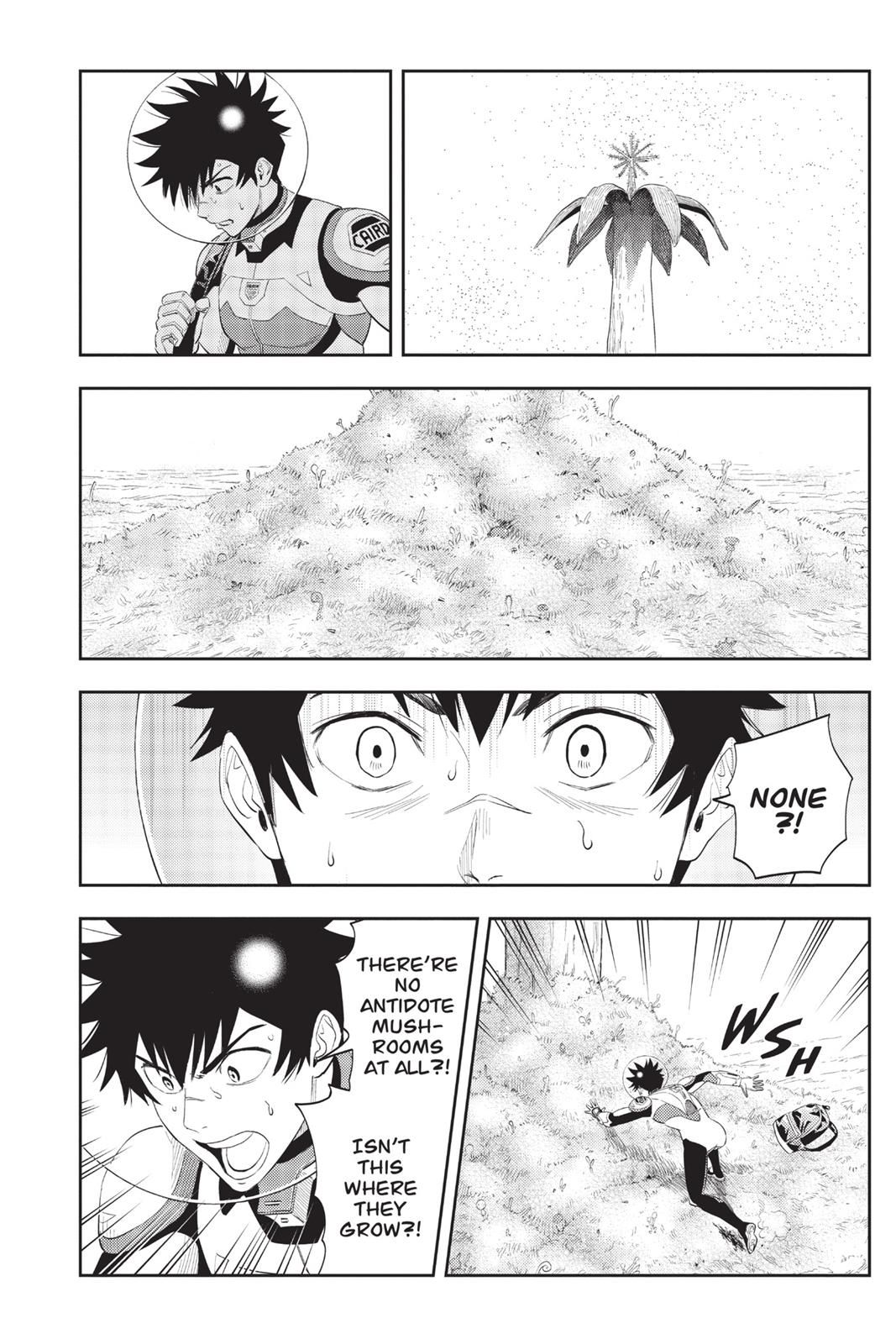 Read Astra Lost in Space (en) Manga Online