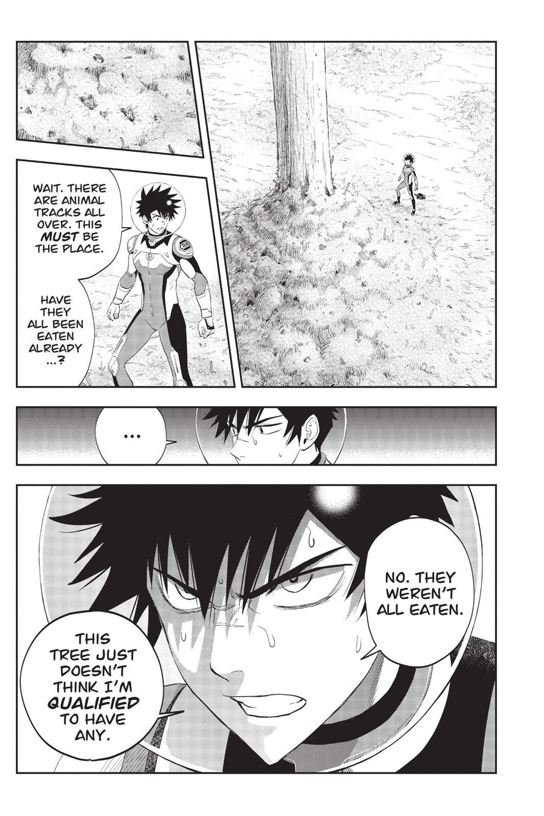 Read Astra Lost in Space (en) Manga Online