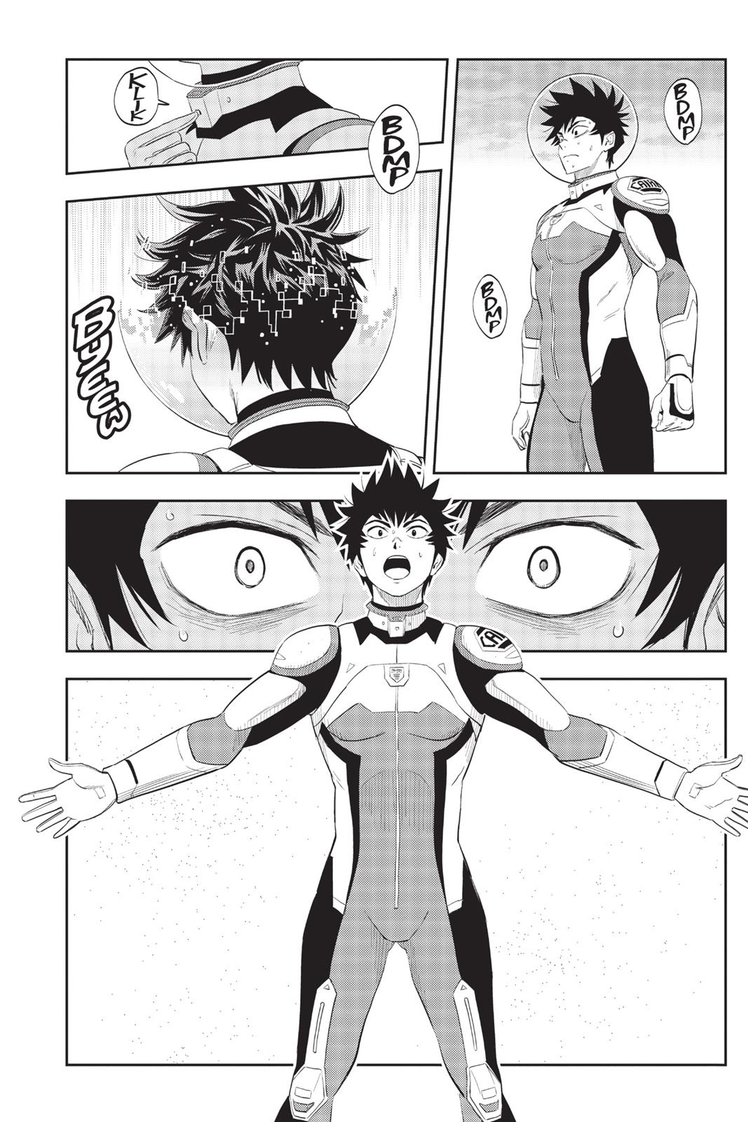 Read Astra Lost in Space (en) Manga Online