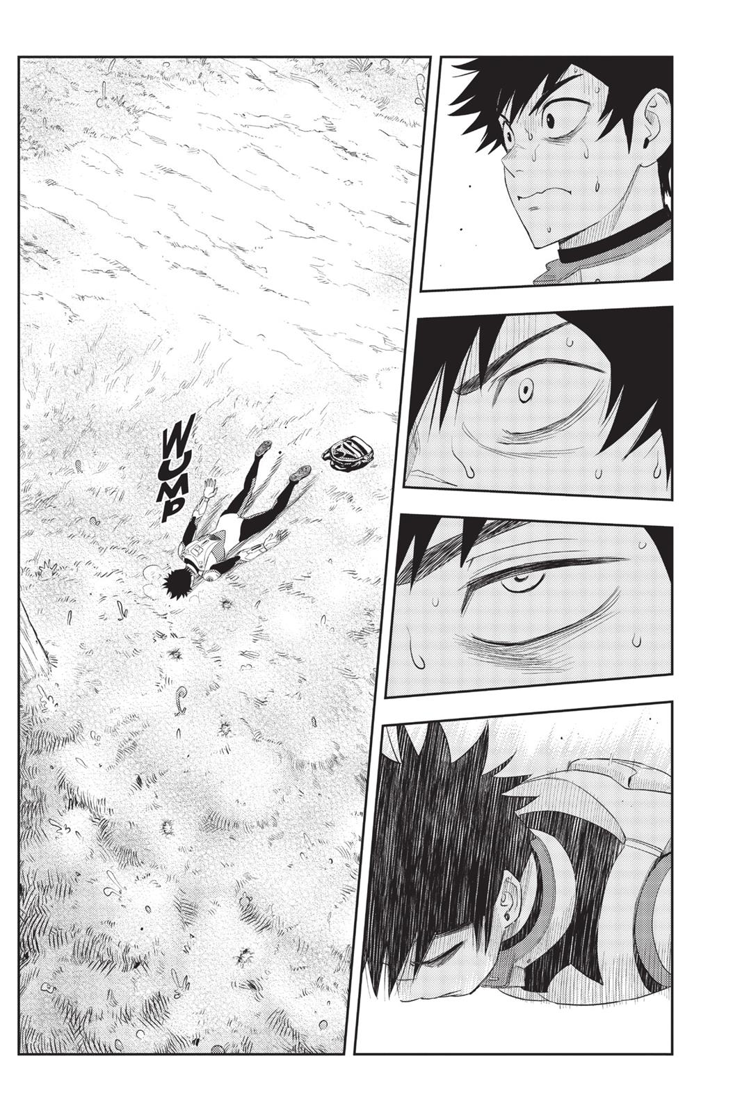 Read Astra Lost in Space (en) Manga Online