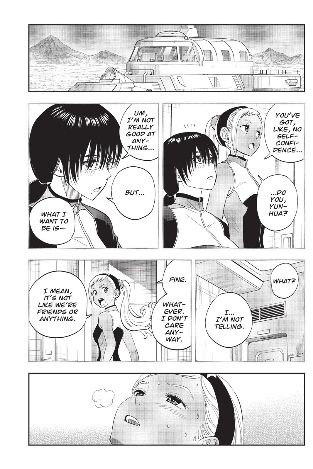 Read Astra Lost in Space (en) Manga Online