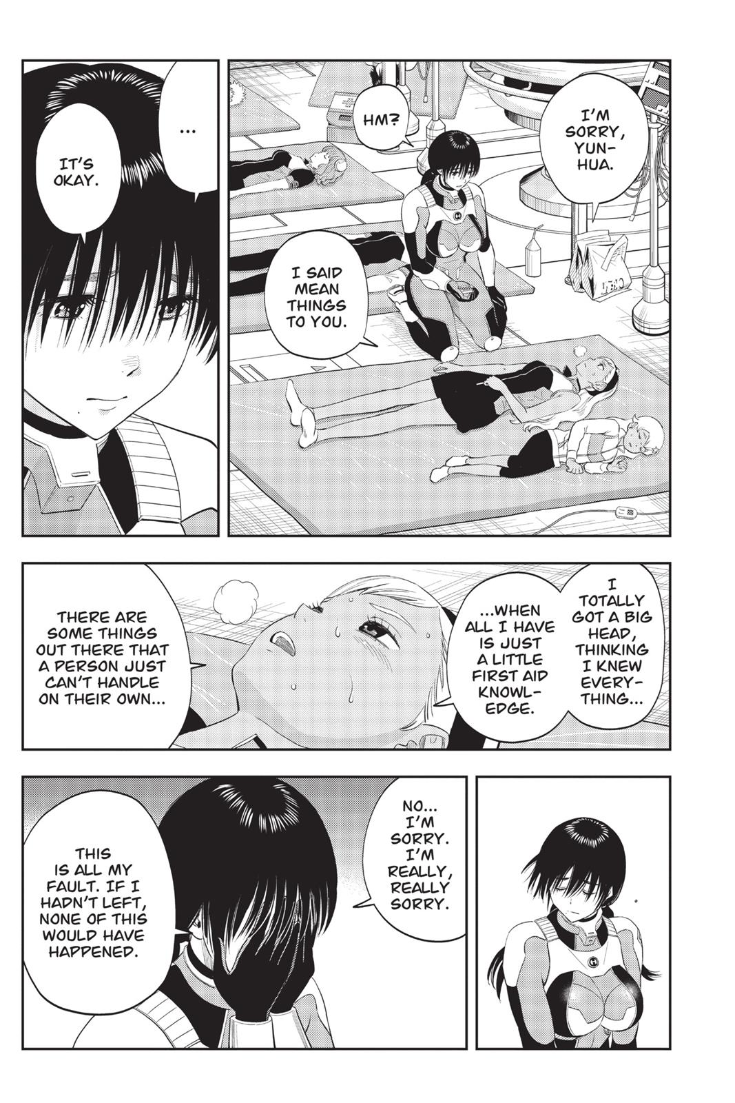 Read Astra Lost in Space (en) Manga Online