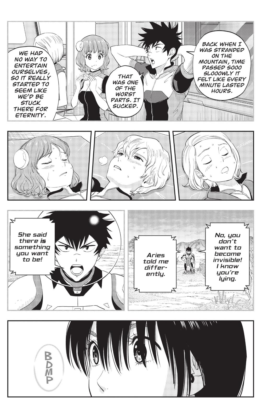 Read Astra Lost in Space (en) Manga Online