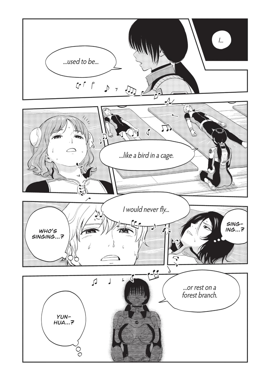 Read Astra Lost in Space (en) Manga Online