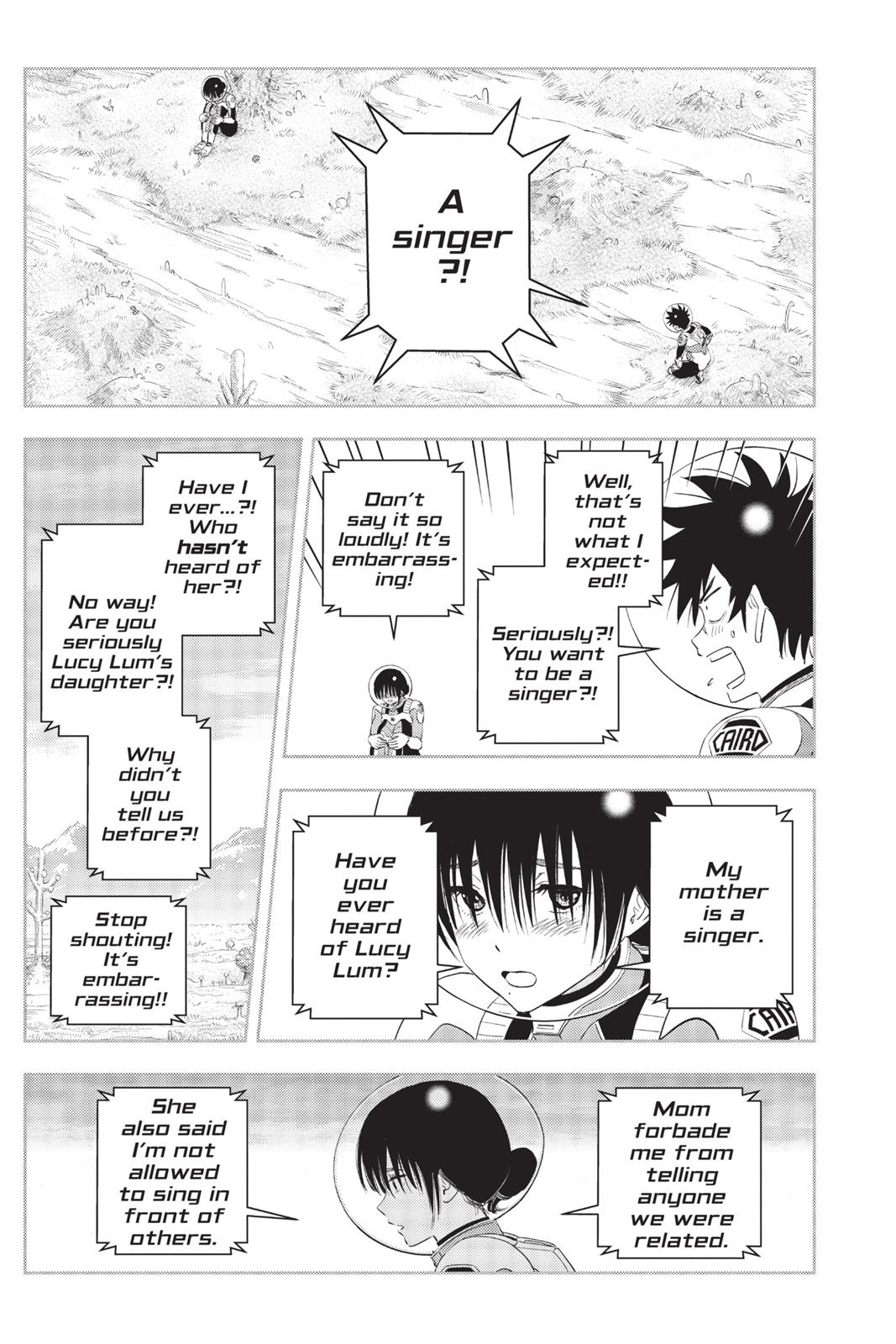 Read Astra Lost in Space (en) Manga Online