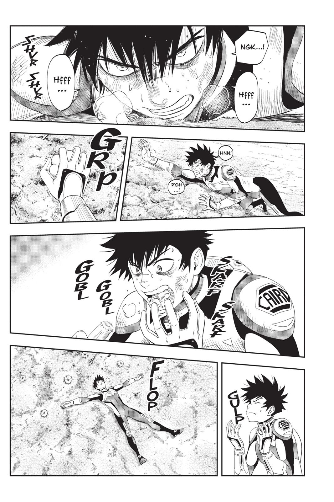 Read Astra Lost in Space (en) Manga Online