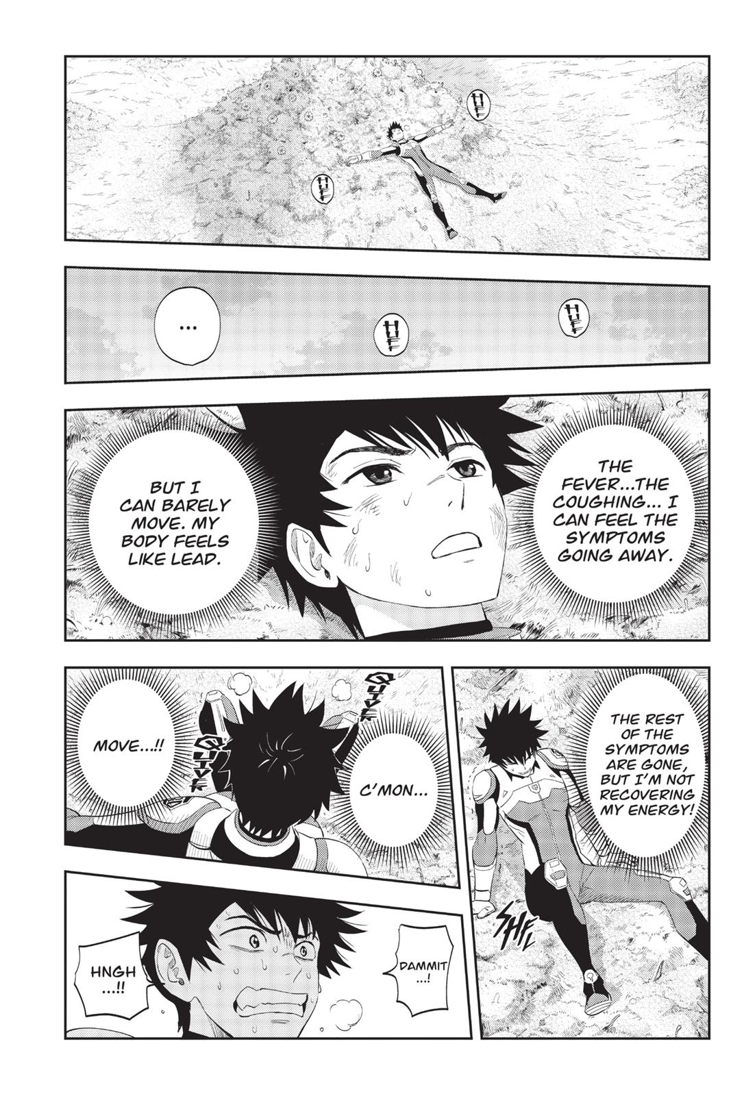 Read Astra Lost in Space (en) Manga Online