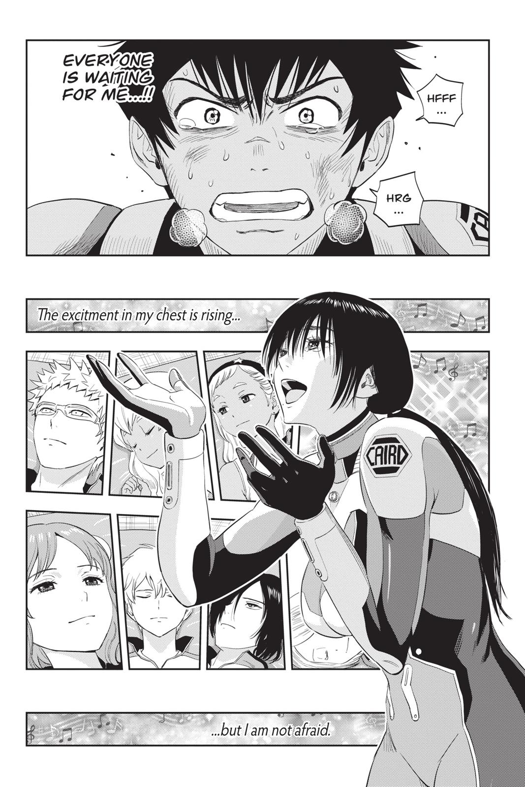 Read Astra Lost in Space (en) Manga Online